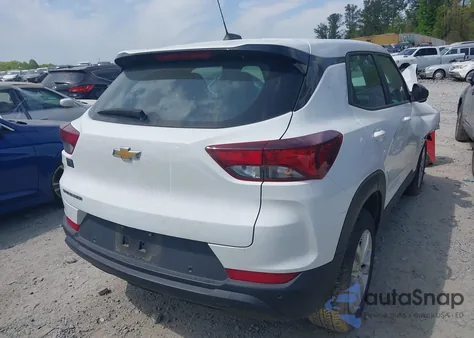 2022 Chevrolet Trailblazer Fwd Ls from USA, damaged, VIN KL79MMS21NB093931